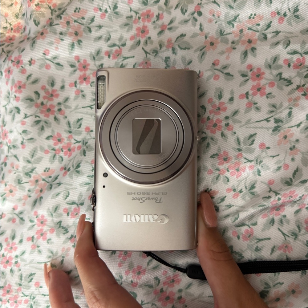 Canon Powershot ELPH 360 HS